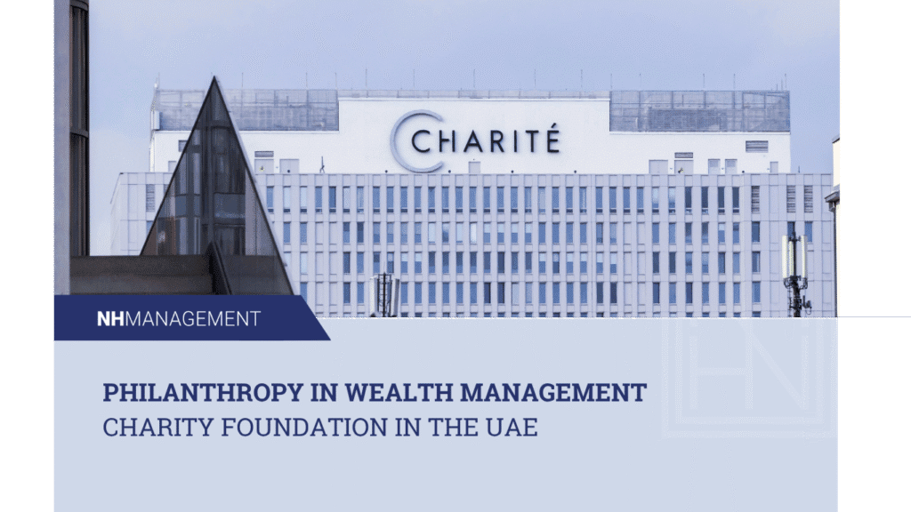 Philanthropy in Wealth Management: Doing Charity in Dubai | NH Management