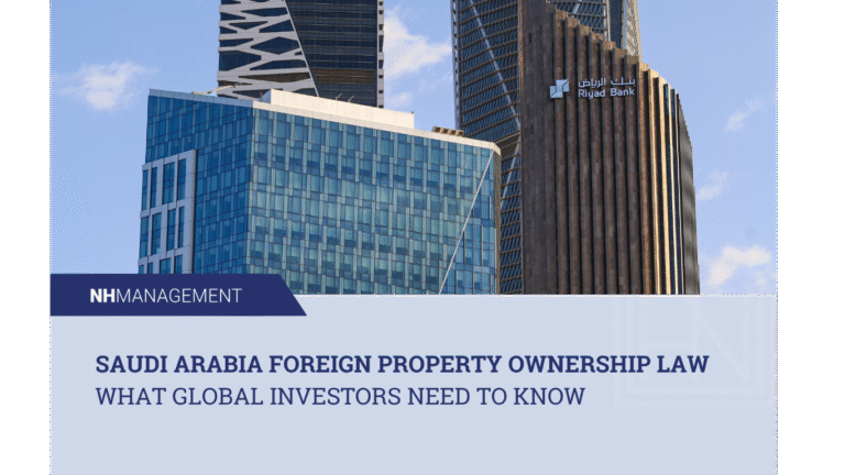 Saudi Arabia foreign Property Ownership Law What Global Investors Need to Know