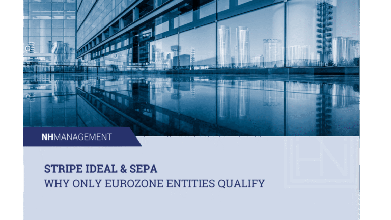 Stripe iDEAL & SEPA: Why Only Eurozone Entities Qualify